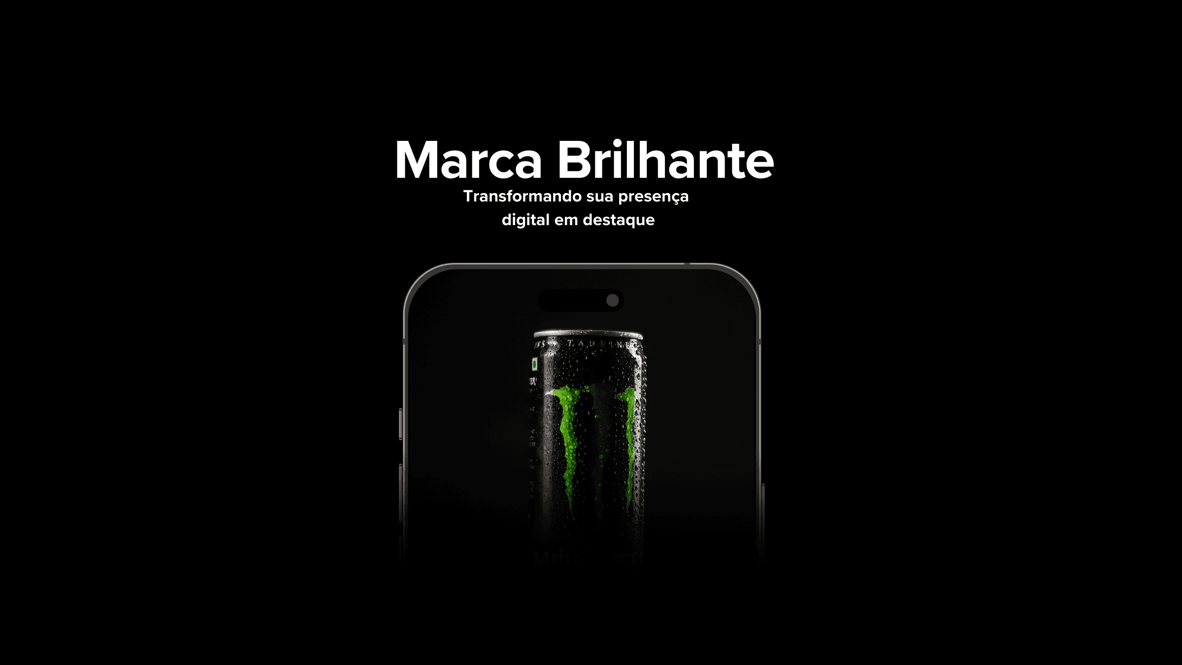 Marca Brilhante — Transformando sua presença digital em destaque