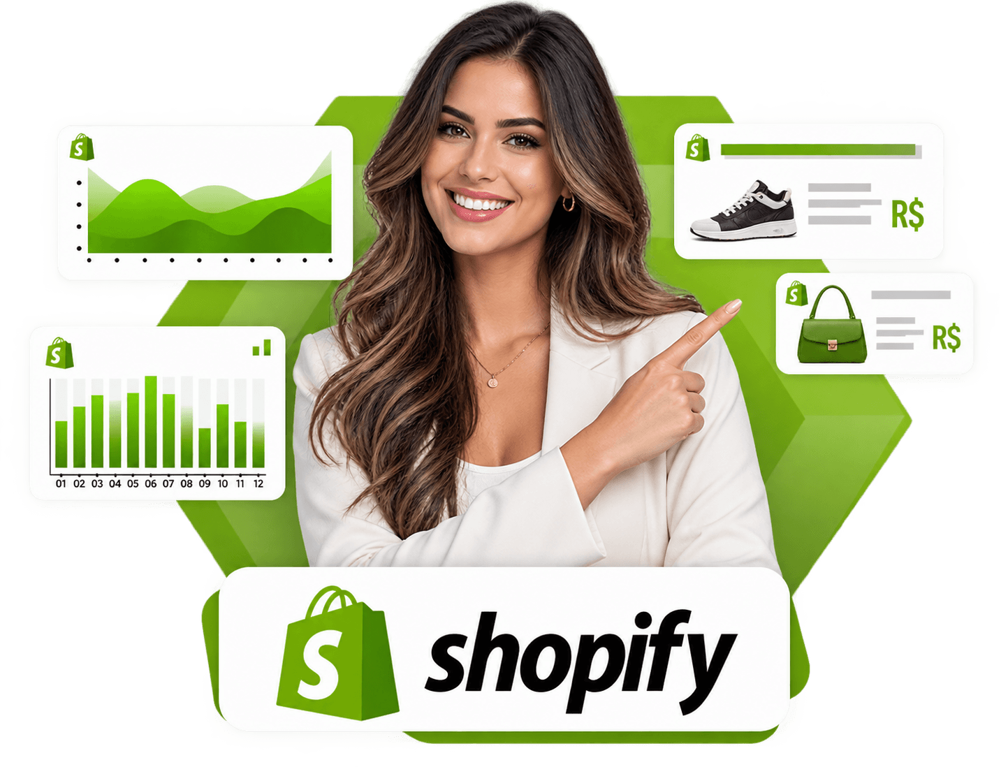 Loja Shopify feita pela Nexos